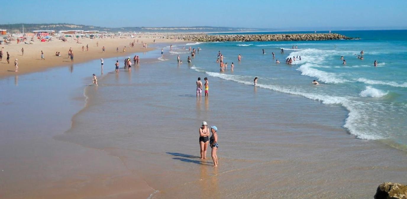 Atlantic Lodge, 1ª Linha De Praia! Costa da Caparica Exterior foto